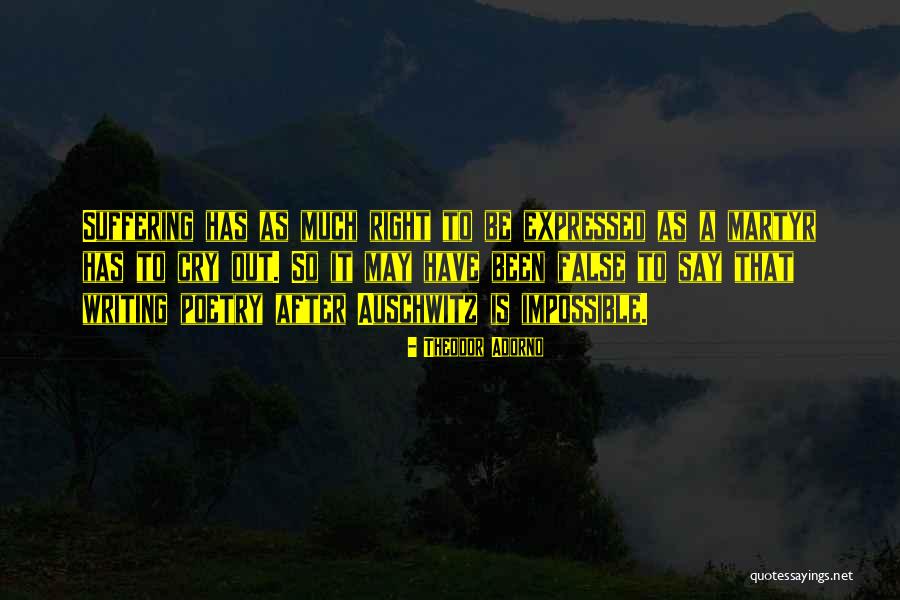 Impossible Quotes By Theodor Adorno Impossible Quotes By Theodor Adorno