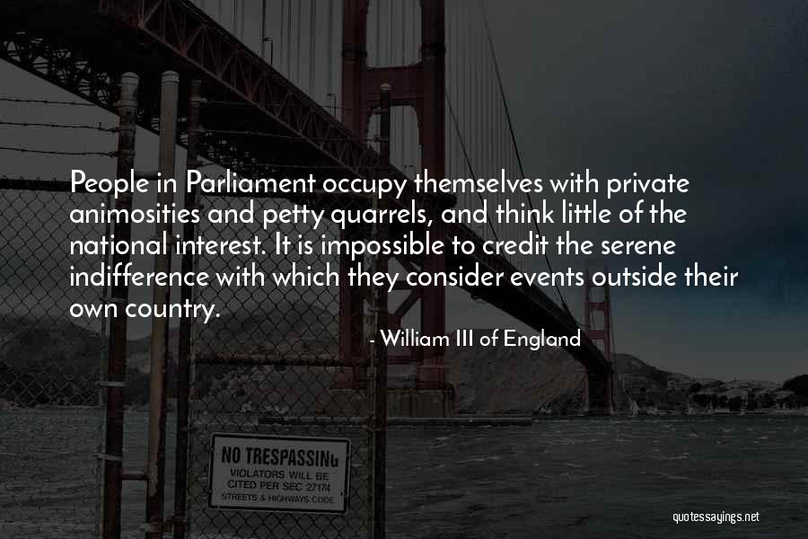 Impossible Quotes By William III Of England Impossible Quotes By William III Of England