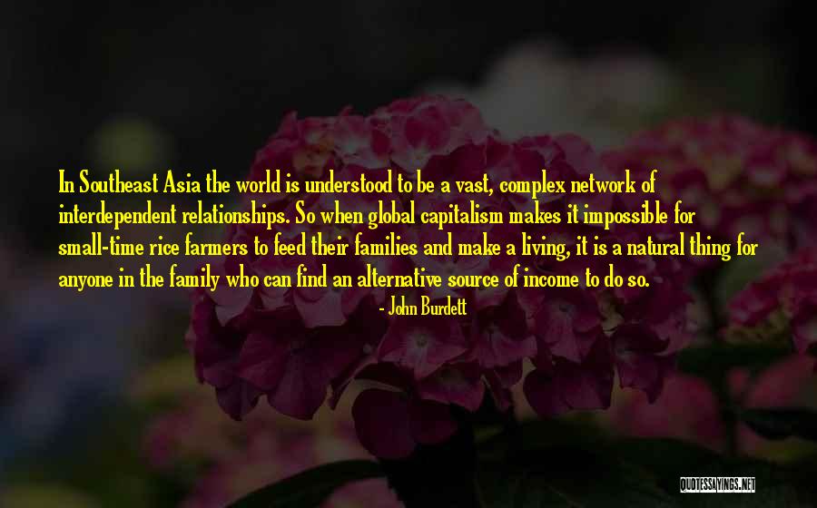 Impossible Relationships Quotes By John Burdett Impossible Relationships Quotes By John Burdett