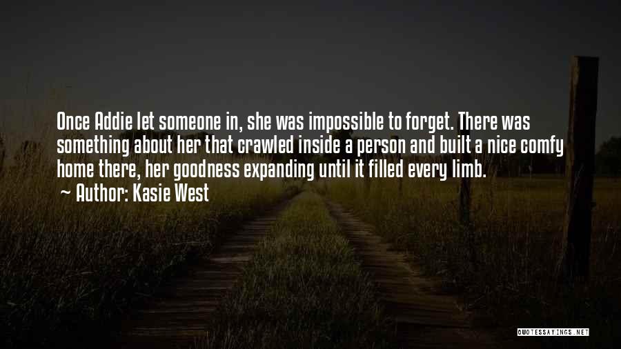 Impossible To Forget Love Quotes By Kasie West