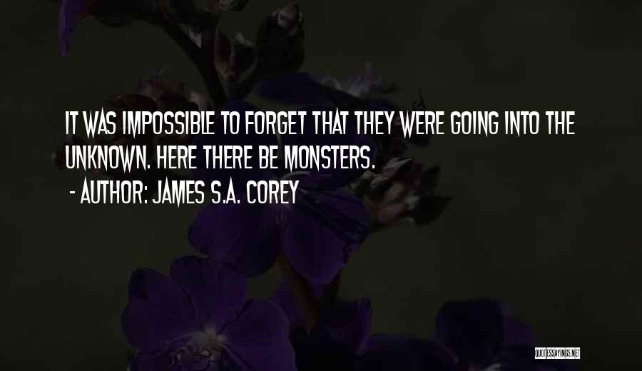 Impossible To Forget Quotes By James S.A. Corey