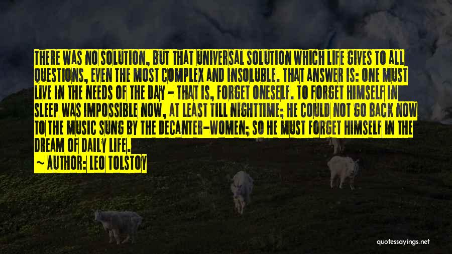 Impossible To Forget Quotes By Leo Tolstoy