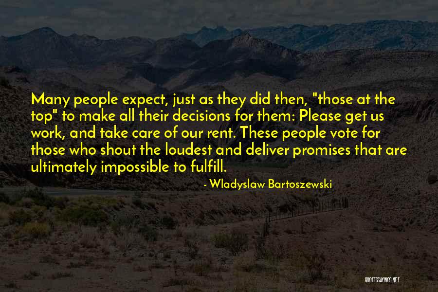 Impossible To Please Quotes By Wladyslaw Bartoszewski Impossible To Please Quotes By Wladyslaw Bartoszewski