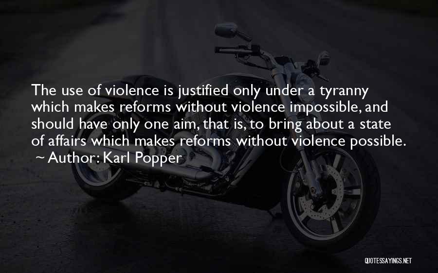 Impossible To Possible Quotes By Karl Popper