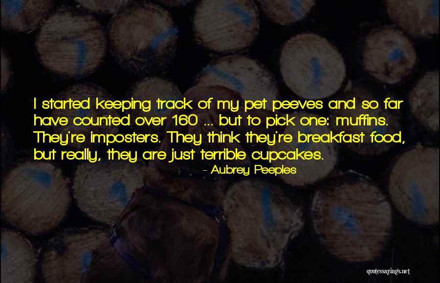 Imposters Quotes By Aubrey Peeples Imposters Quotes By Aubrey Peeples