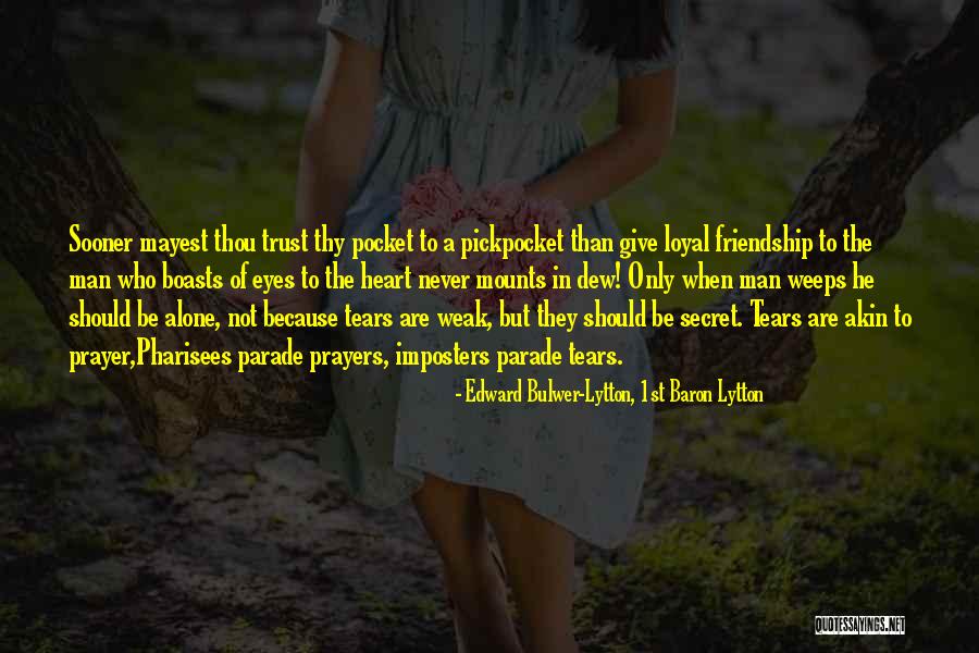 Imposters Quotes By Edward Bulwer-Lytton, 1st Baron Lytton Imposters Quotes By Edward Bulwer-Lytton, 1st Baron Lytton