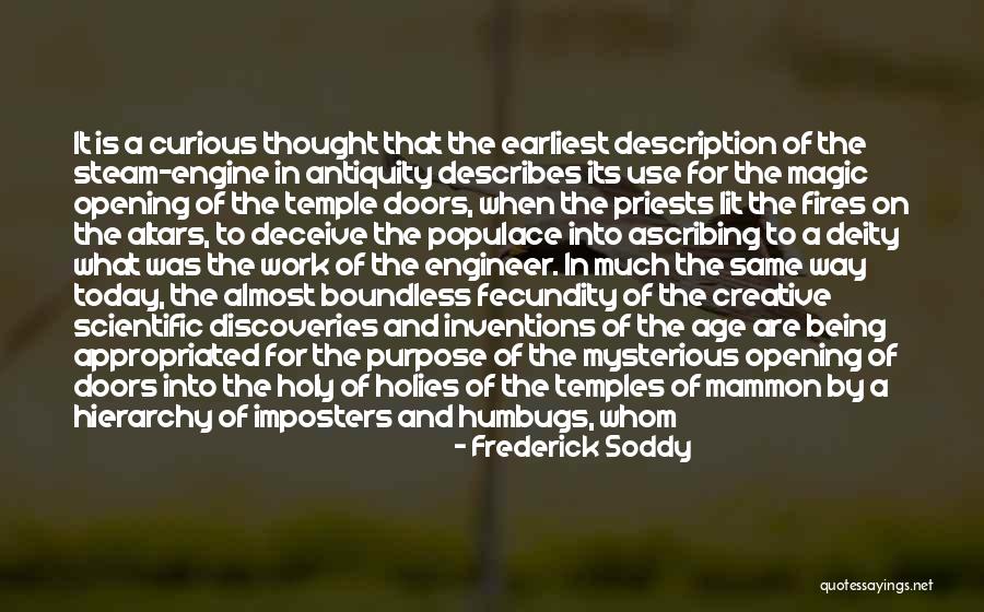 Imposters Quotes By Frederick Soddy Imposters Quotes By Frederick Soddy