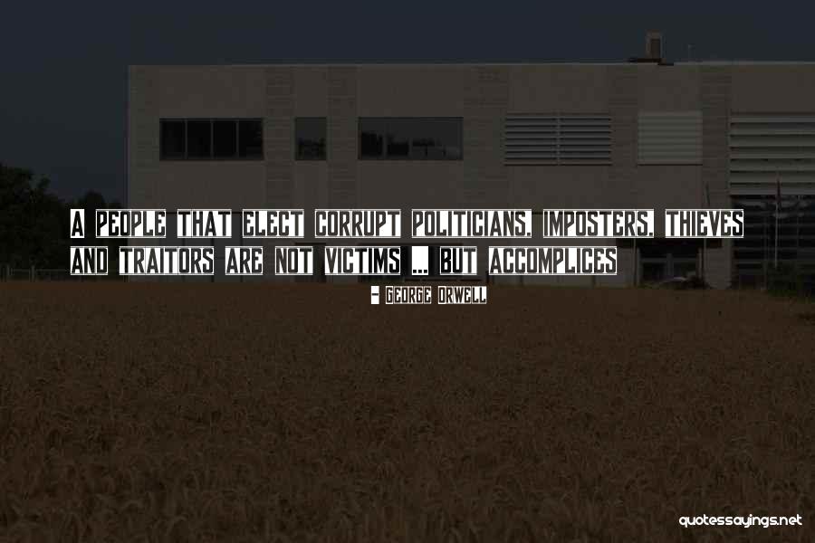 Imposters Quotes By George Orwell Imposters Quotes By George Orwell
