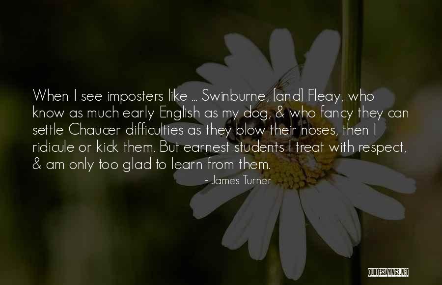 Imposters Quotes By James Turner Imposters Quotes By James Turner