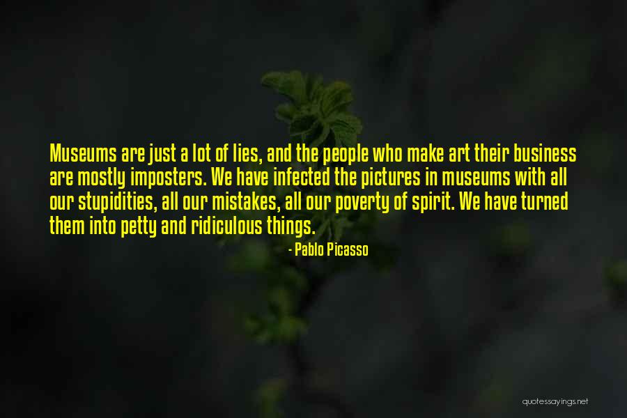Imposters Quotes By Pablo Picasso Imposters Quotes By Pablo Picasso