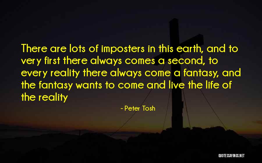 Imposters Quotes By Peter Tosh Imposters Quotes By Peter Tosh