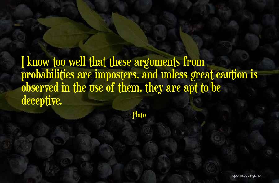 Imposters Quotes By Plato Imposters Quotes By Plato