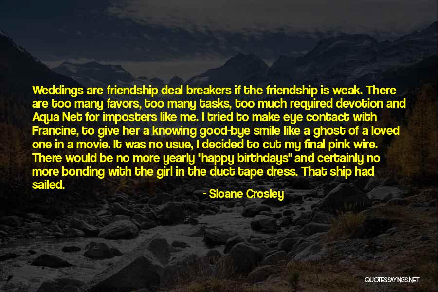 Imposters Quotes By Sloane Crosley Imposters Quotes By Sloane Crosley