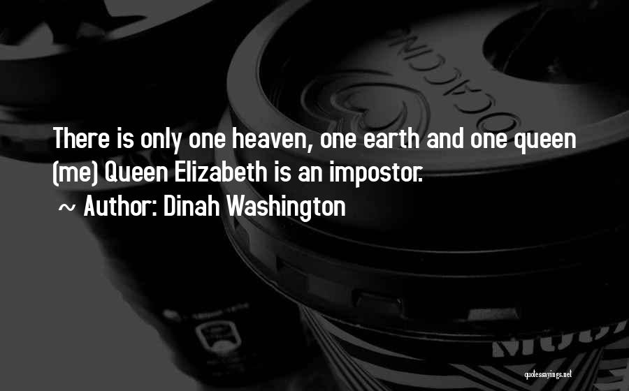 Impostor Quotes By Dinah Washington