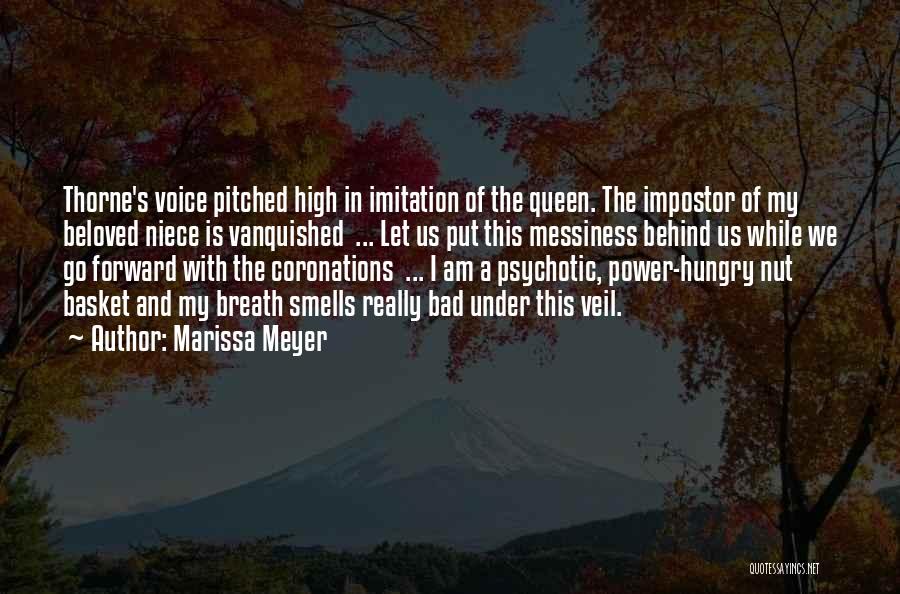 Impostor Quotes By Marissa Meyer