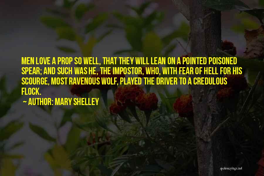 Impostor Quotes By Mary Shelley