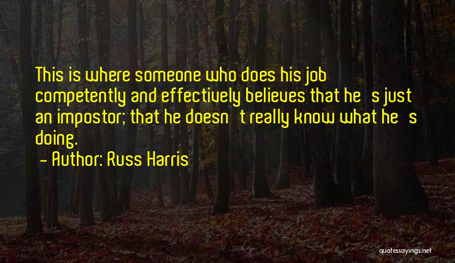 Impostor Quotes By Russ Harris