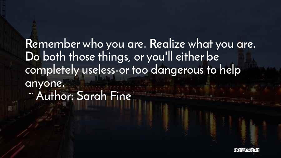 Impostor Quotes By Sarah Fine