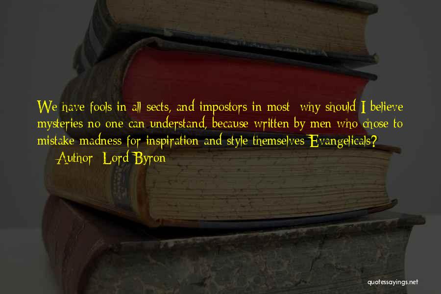 Impostors Quotes By Lord Byron