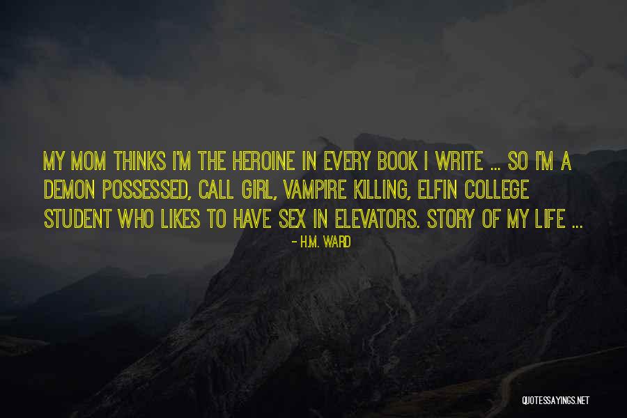Impostura Definicion Quotes By H.M. Ward Impostura Definicion Quotes By H.M. Ward