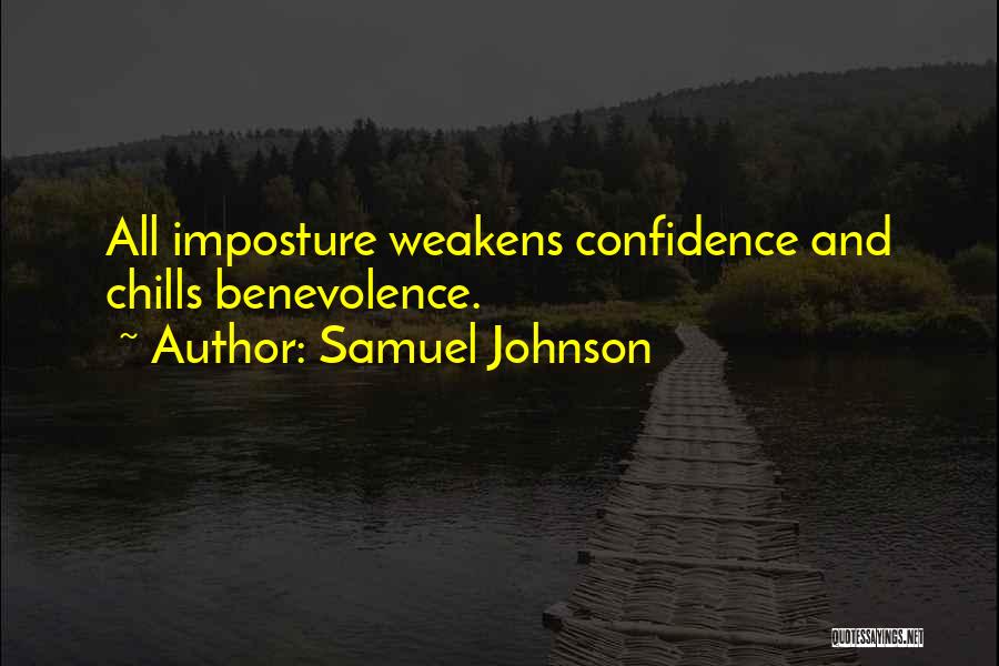 Imposture Quotes By Samuel Johnson