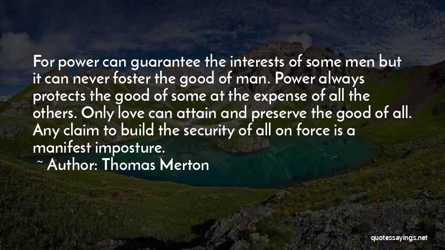 Imposture Quotes By Thomas Merton