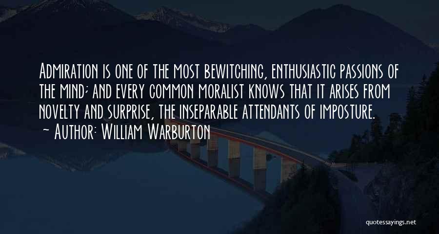 Imposture Quotes By William Warburton
