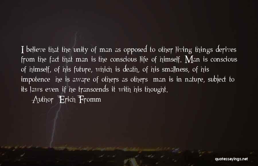 Impotence Quotes By Erich Fromm