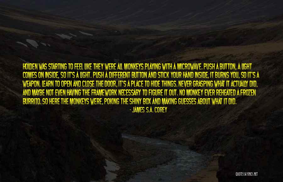 Impotencia In English Quotes By James S.A. Corey Impotencia In English Quotes By James S.A. Corey