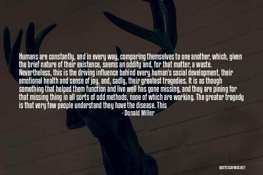 Impotensiyanin Quotes By Donald Miller
