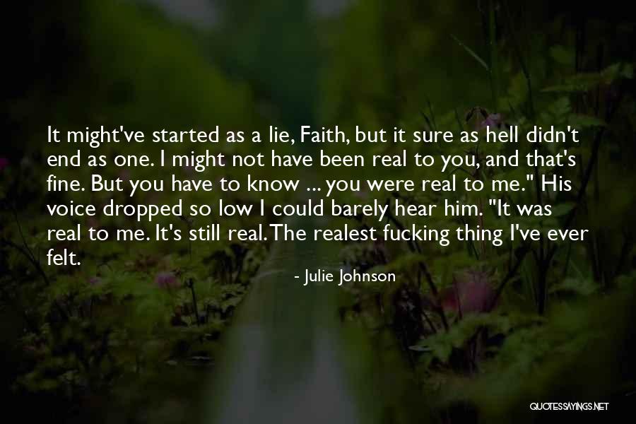 Impotensiyanin Quotes By Julie Johnson