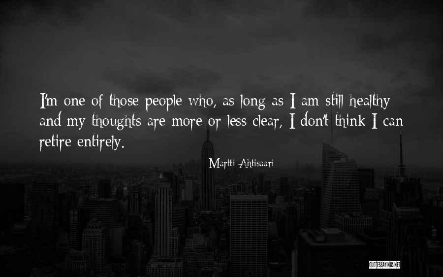 Impotenssi Quotes By Martti Ahtisaari Impotenssi Quotes By Martti Ahtisaari