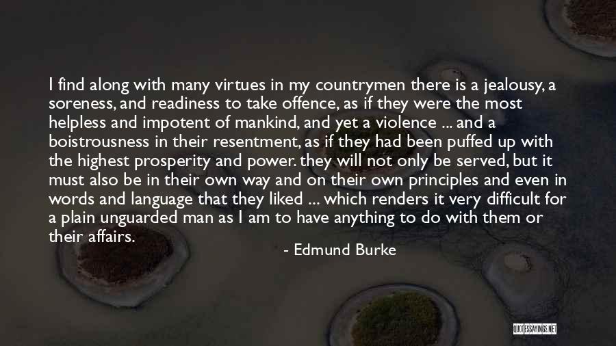 Impotent Man Quotes By Edmund Burke Impotent Man Quotes By Edmund Burke