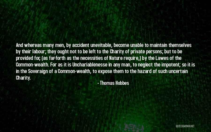 Impotent Man Quotes By Thomas Hobbes Impotent Man Quotes By Thomas Hobbes