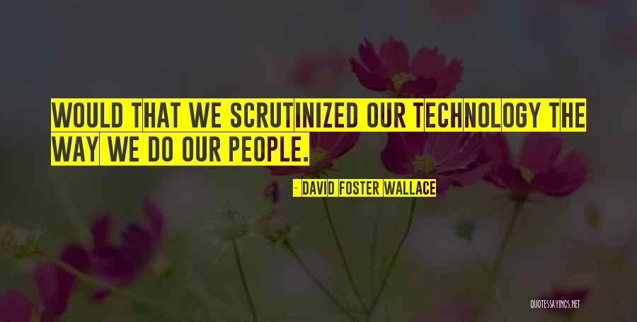 Impotential Quotes By David Foster Wallace Impotential Quotes By David Foster Wallace