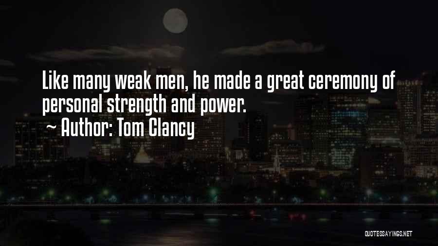 Impotentie Bij Quotes By Tom Clancy