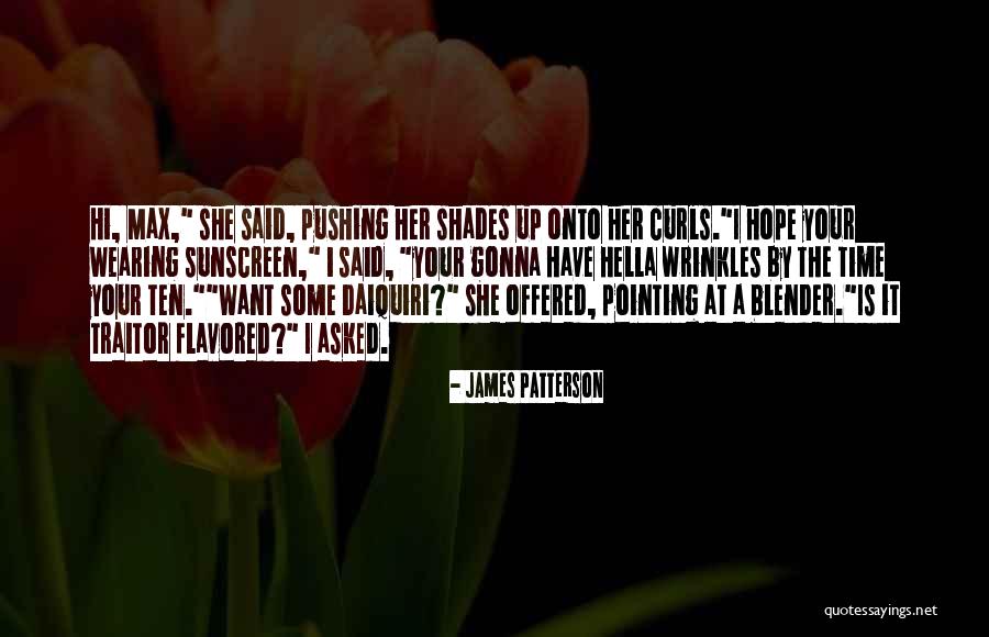 Impotriva Mustelor Quotes By James Patterson Impotriva Mustelor Quotes By James Patterson