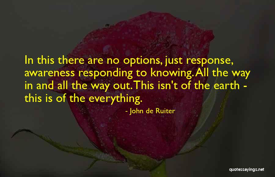 Impotriva Mustelor Quotes By John De Ruiter Impotriva Mustelor Quotes By John De Ruiter