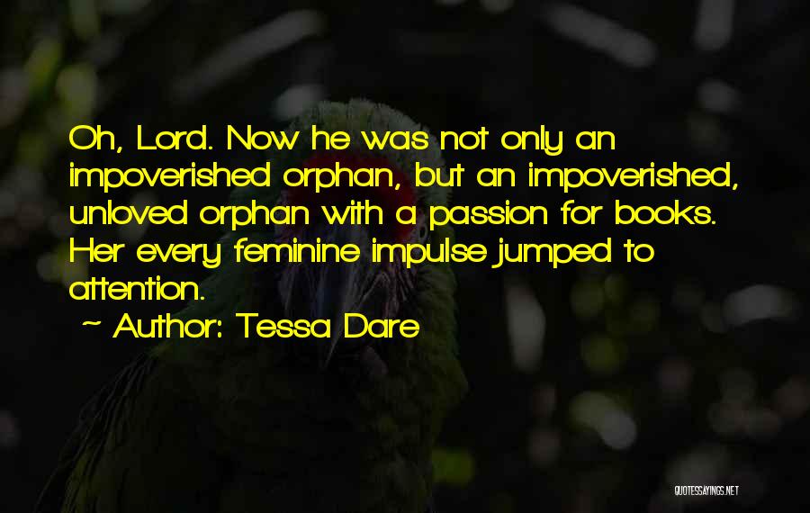 Impoverished Quotes By Tessa Dare