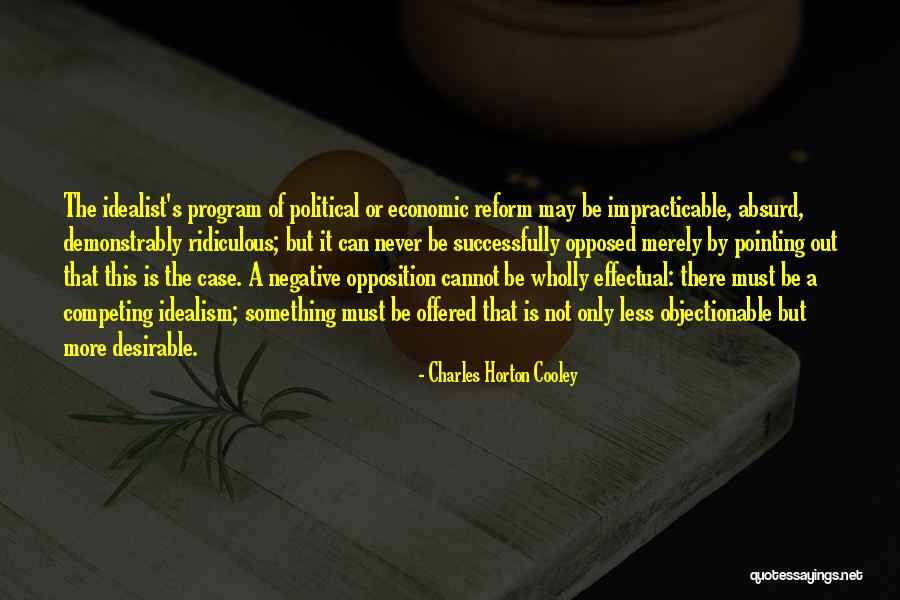 Impracticable Quotes By Charles Horton Cooley Impracticable Quotes By Charles Horton Cooley
