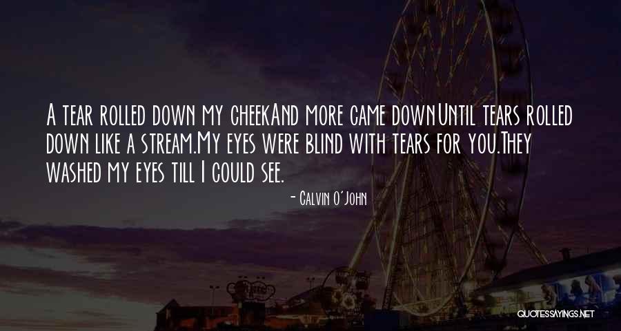 Imprecare Quotes By Calvin O'John Imprecare Quotes By Calvin O'John