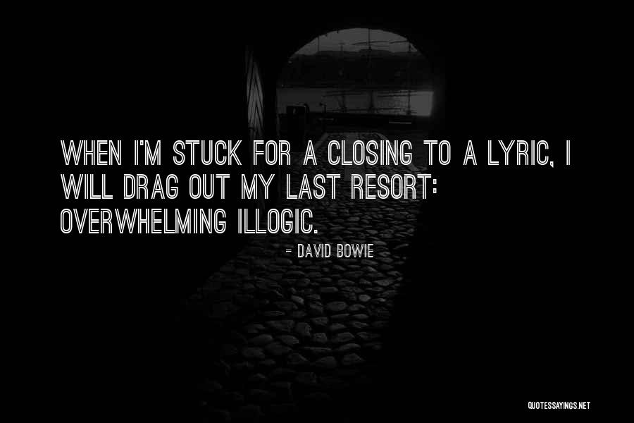 Imprecation Prayer Quotes By David Bowie Imprecation Prayer Quotes By David Bowie