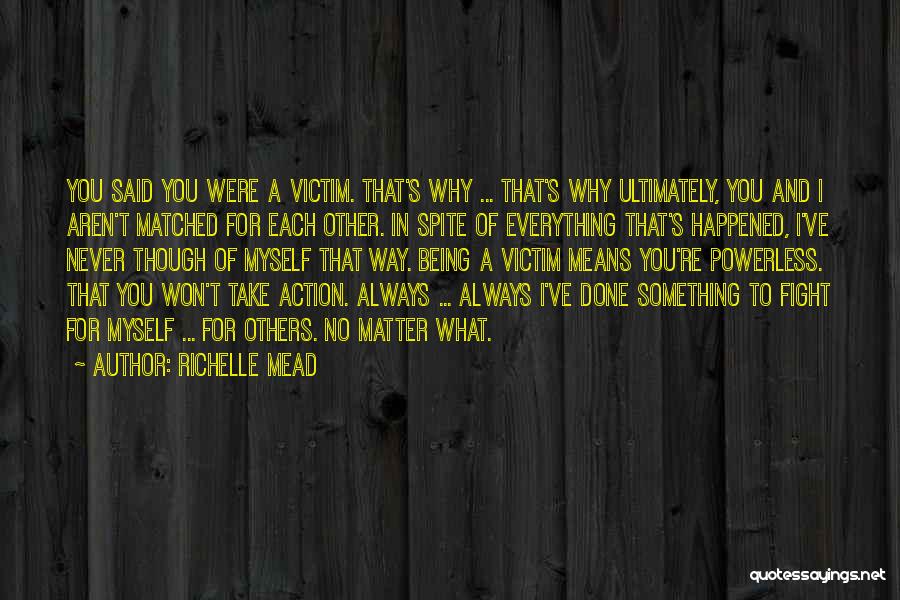Imprecisa Sinonimo Quotes By Richelle Mead