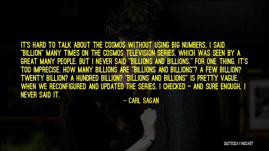 Imprecise Quotes By Carl Sagan Imprecise Quotes By Carl Sagan