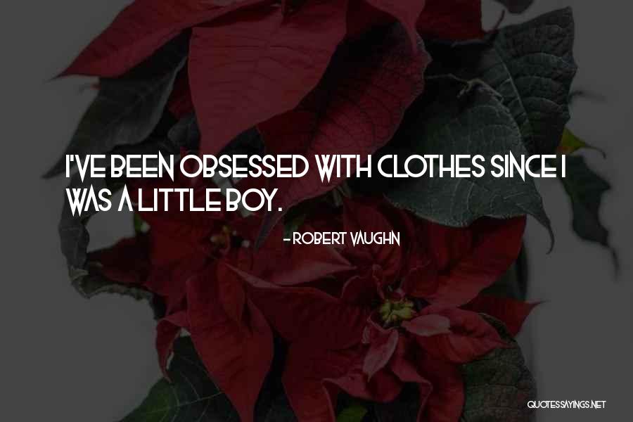 Impreciseness Quotes By Robert Vaughn