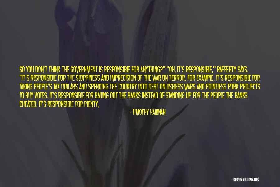 Imprecision Quotes By Timothy Hallinan Imprecision Quotes By Timothy Hallinan