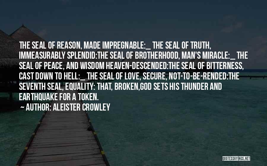 Impregnable Quotes By Aleister Crowley