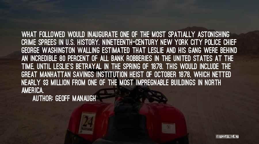 Impregnable Quotes By Geoff Manaugh