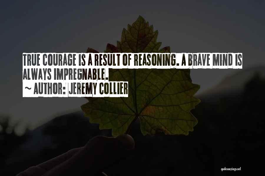 Impregnable Quotes By Jeremy Collier