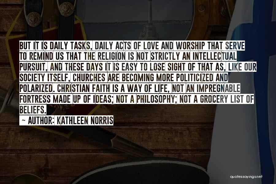 Impregnable Quotes By Kathleen Norris